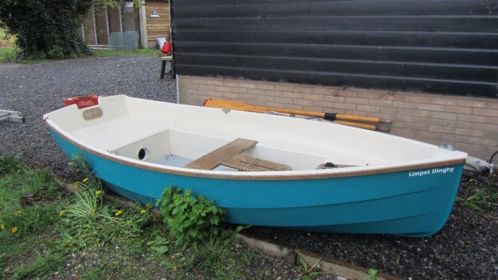 limpet Dinghy, zeilroeibootje