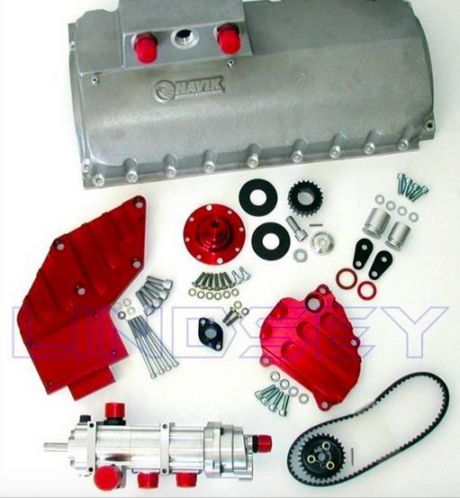 Lindsey Racing Drysump kit voor Porsche 944 turbo S2 of 968