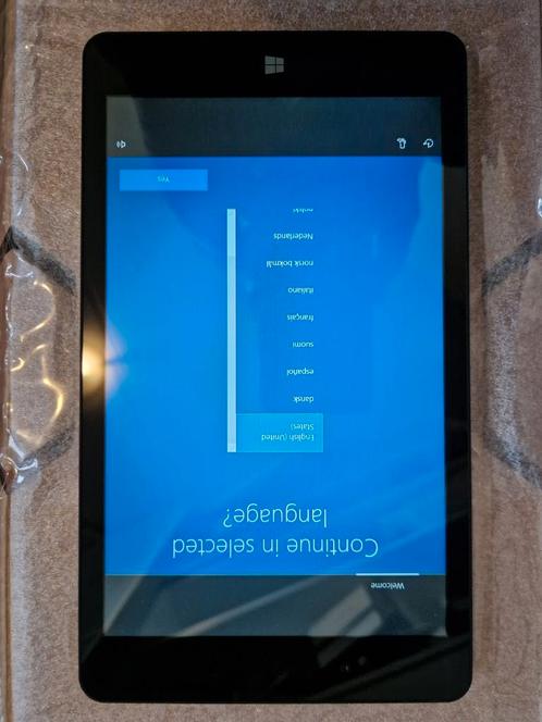 Link 8 Windows Tablet