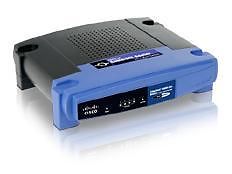  linksys 4 poorts router