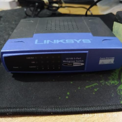 Linksys 5-Port Workgroup Switch