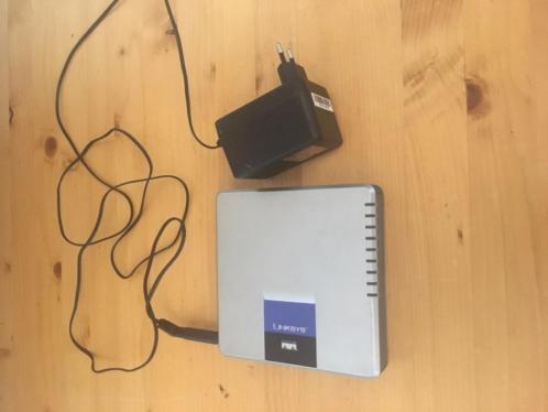 Linksys 8 port gigabit switch