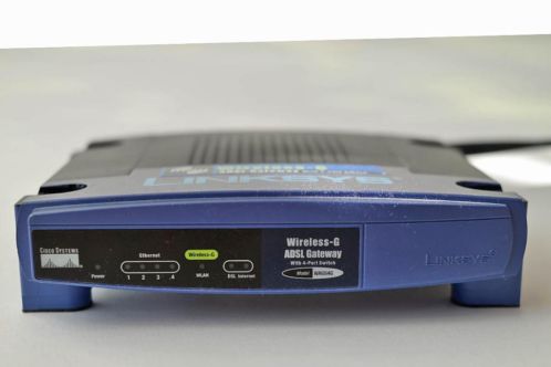 Linksys ADSL gateway WAG54G