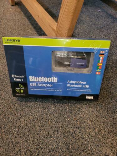 Linksys Bluetooth USB Adapter USBBT100-EU