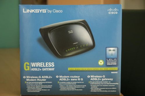 Linksys by Cisco modem router