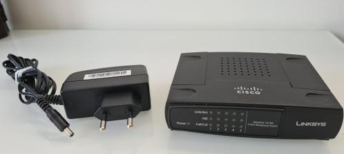 Linksys Cisco 5 Port Workgroup Switch EZXS55W