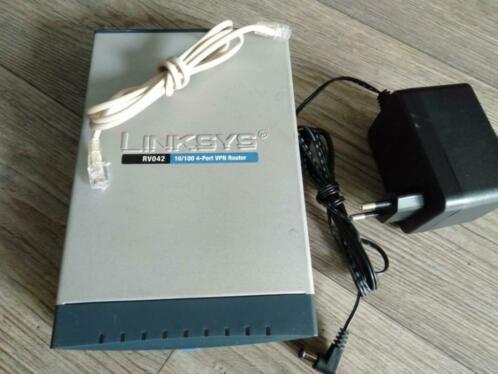 Linksys Cisco RV042 bedrade router