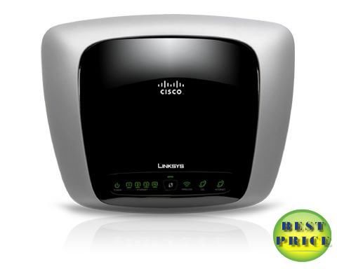 Linksys Cisco WAG160N Wireless-N ADSL2 router Annex B V2 D