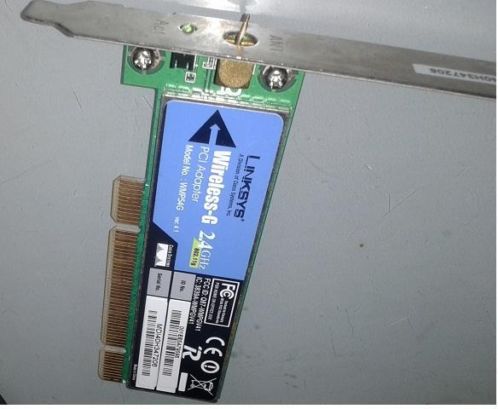 Linksys draadloos wifi kaart
