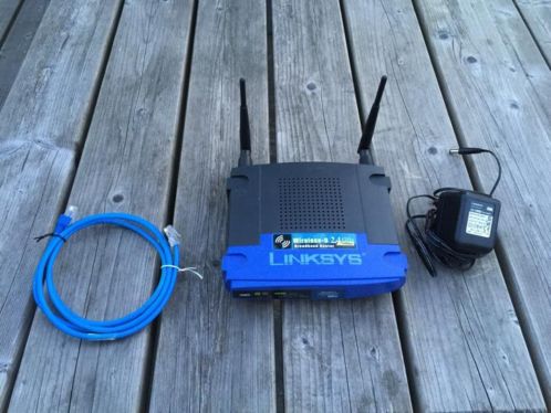 Linksys draadloze router