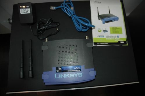 Linksys draadloze routeradapter 2.4 GHz