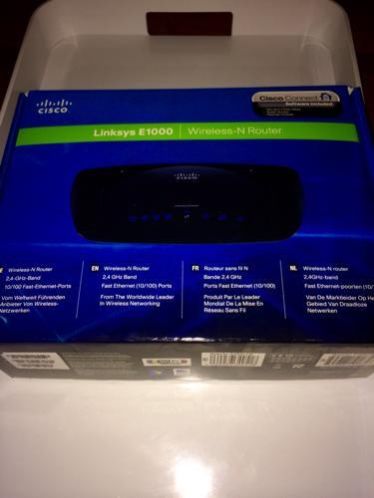 Linksys E1000 N-Router