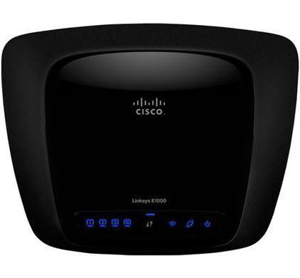Linksys e1000 wireless-n router