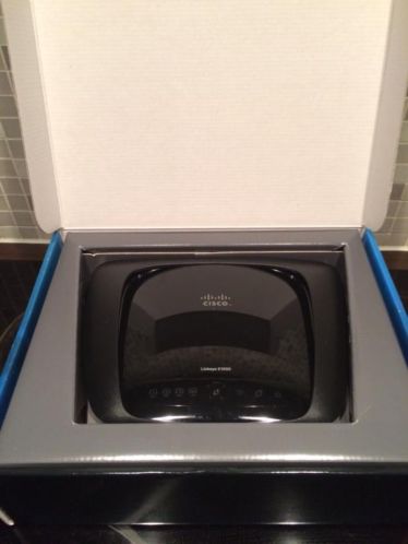 Linksys E1000 Wireless N Router (nauwelijks gebruikt)