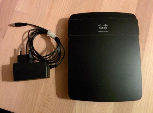 Linksys E1200 wifi router