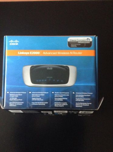 Linksys E2000 Wireless N Gigabit Router 