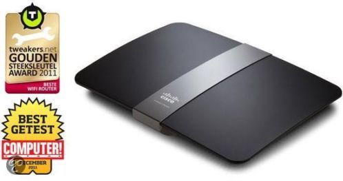 Linksys E4200 Dual-Band Router als nieuw