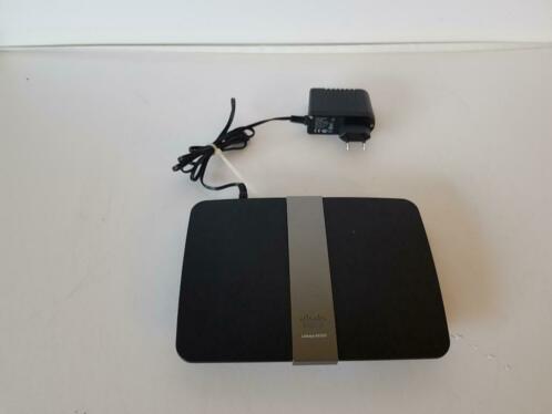 Linksys E4200 router - Wifi N