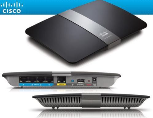 Linksys E4200 V1