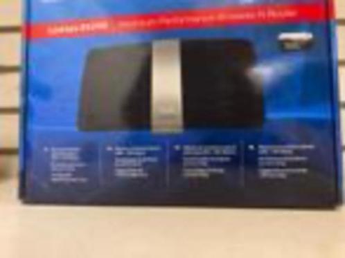 Linksys E4200 wireless-N Router