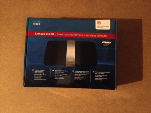 Linksys E4200 Wireless N Router
