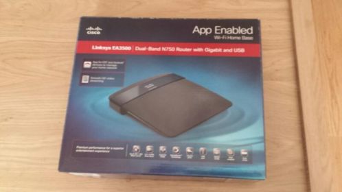 Linksys EA3500 dual band (300450 mbps) router aangeboden