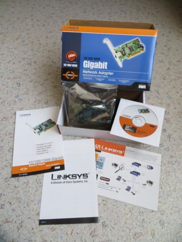 LINKSYS Gigabit Network Adapter EG1032