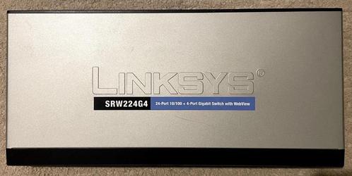 Linksys Gigabit Switch SRW224G4