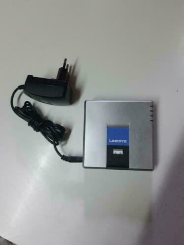 Linksys Internet Phone Adapter PAP2T  VOIP