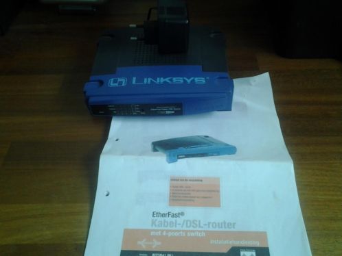 Linksys KabelDSL Router