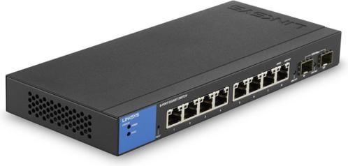 Linksys LGS310C - Netwerk Switch - Managed - 8-Poorten - 2
