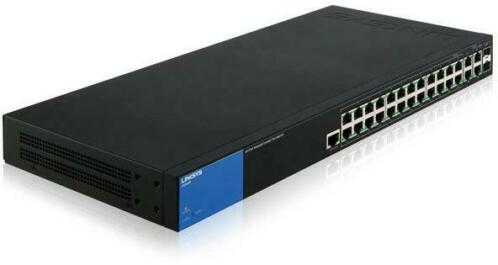 Linksys LGS528P 24-poort managed PoE Switch