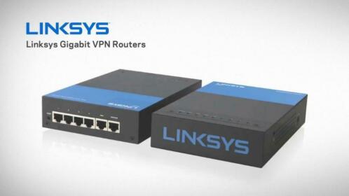 LINKSYS LRT214 Gigabit VPN Router