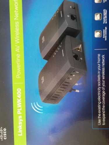 Linksys PLWK400 2 sets 