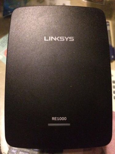 Linksys range extender RE1000