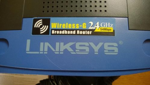 Linksys router