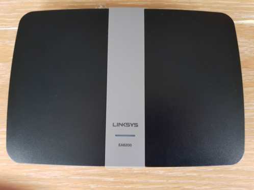 Linksys router