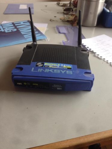 Linksys router