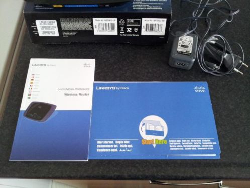 Linksys router