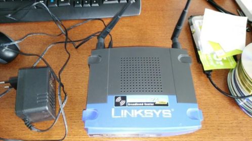 Linksys router