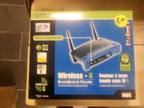 Linksys Router 54 Mbps