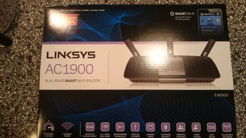 Linksys Router AC1900 Dual Smart