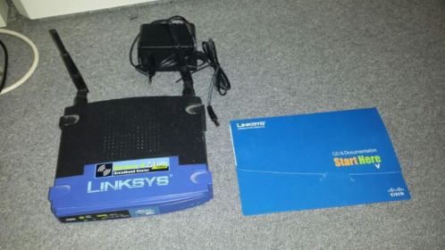 Linksys Router Wireless-G 