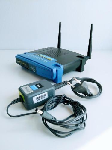 Linksys Router WirelessG Model WRT54G versie 7.2