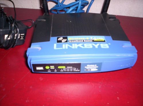 Linksys Router WRT54G