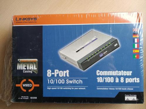 Linksys SD208 8-Port Switch 10100