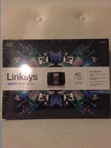 Linksys SMART Wi-Fi Router - EA6500