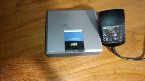Linksys spa3000 voip adapter