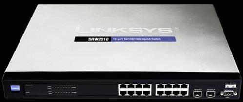 Linksys SRW2016 v1.2 Switch