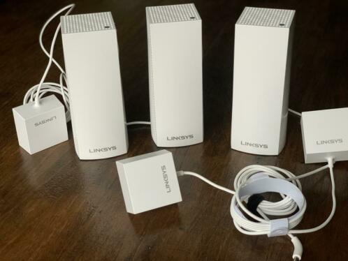 Linksys Velop tri-band Multiroom WiFi (3 stations)